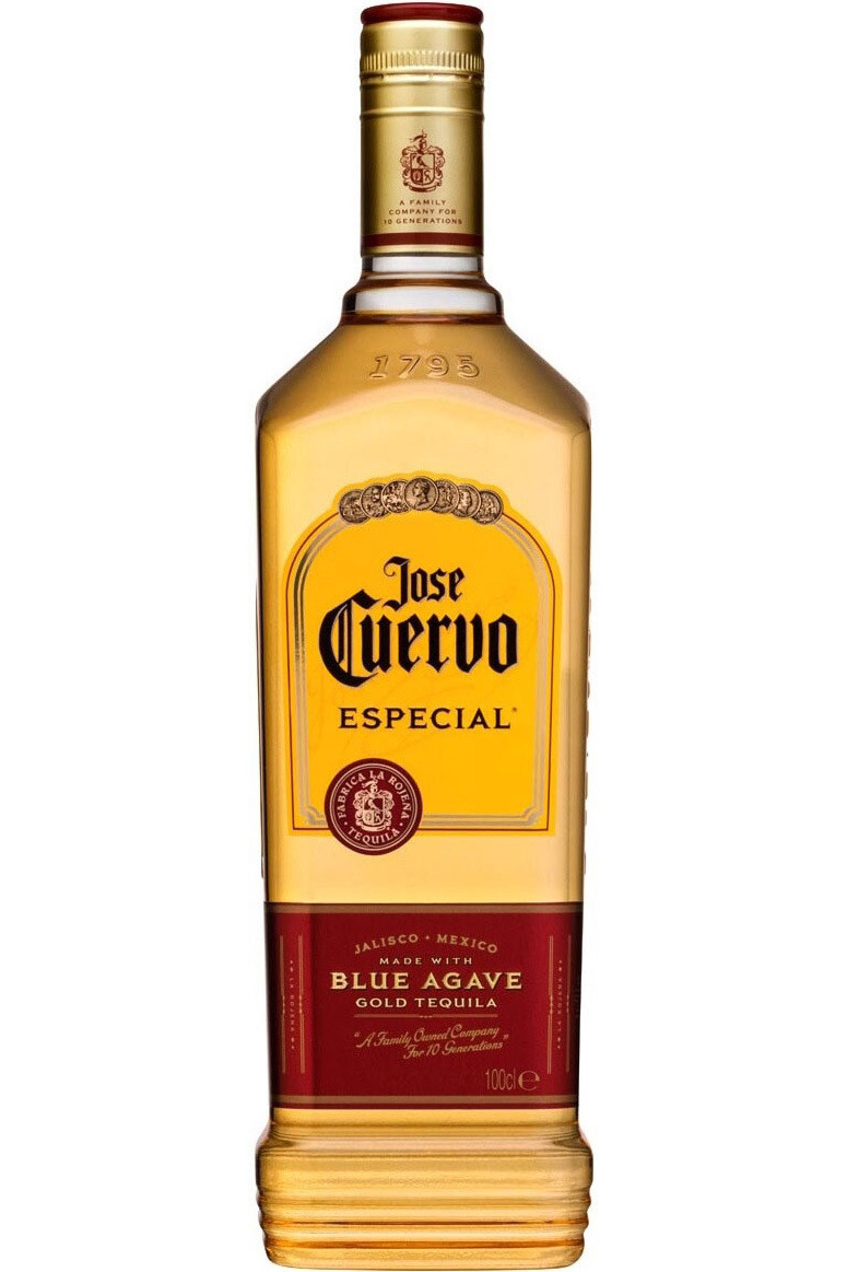 Текила - Хосе Куэрво Эспесиаль Голд (Jose Cuervo Especial Gold) - Алкостайл